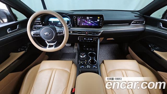 Kia K5 2021 — фото 7 из 20