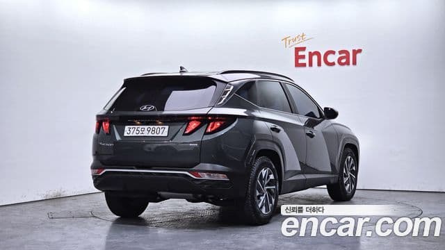 Hyundai The New Tucson 2021 — ფოტო 2/20