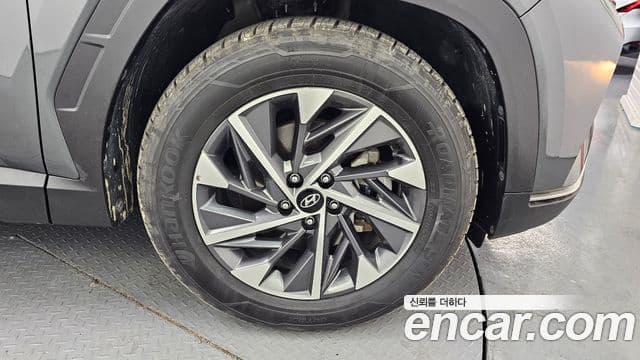 Hyundai The New Tucson 2021 — ფოტო 5/20