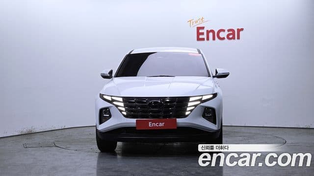 Hyundai The New Tucson 2021 — ფოტო 3/20
