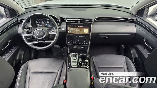 Hyundai The New Tucson 2021 — ფოტო 7/20