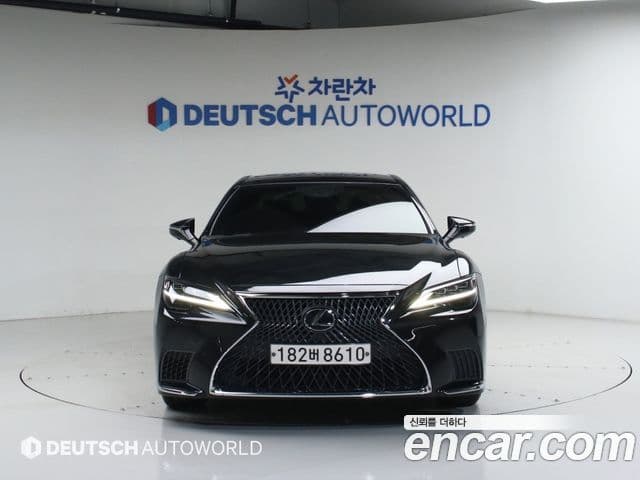 Lexus LS500 2021 — Şəkil 2/20