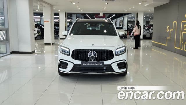 Mercedes-Benz GLB-Class, 2025