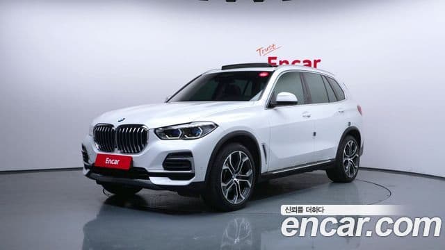 BMW X5 2023 — ფოტო 1/20