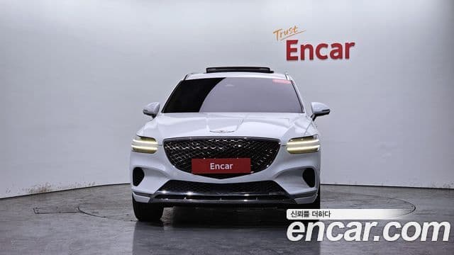 Genesis GV70 2021 — ფოტო 3/20