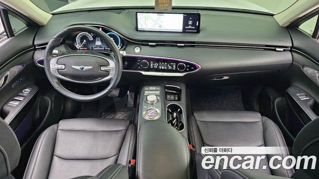 Genesis GV70 2021 — ფოტო 7/20