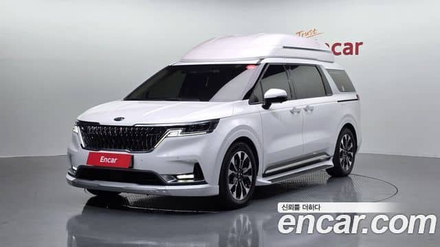 Kia Carnival, 2021