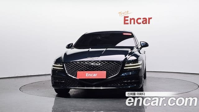 Genesis Electrified G80 2021 — ფოტო 3/20