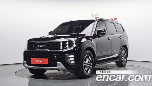 Kia Mohave The Master 2022 — ფოტო 1/20