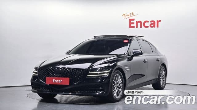 Genesis Electrified G80 2020 — ფოტო 1/20