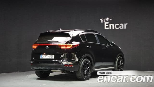 Kia Sportage The Bold 2020 — ფოტო 2/20