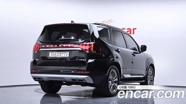 Kia Mohave The Master 2020 — ფოტო 2/20