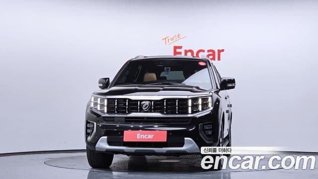 Kia Mohave The Master 2020 — ფოტო 3/20