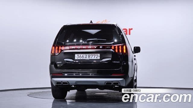 Kia Mohave The Master 2020 — фото 4 из 20