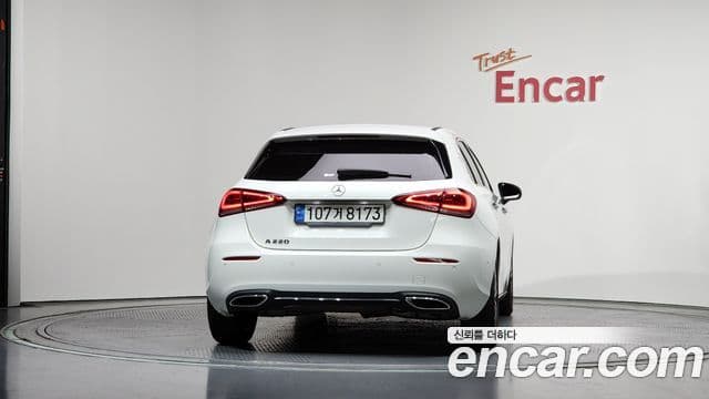 Mercedes-Benz A-Class 2023 — ფოტო 4/20