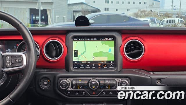 Jeep Gladiator 2021 — ფოტო 15/20