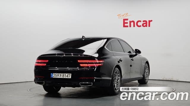 Genesis Electrified G80 2021 — Şəkil 2/20