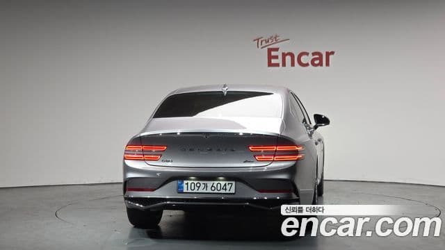 Genesis Electrified G80 2025 — ფოტო 4/20