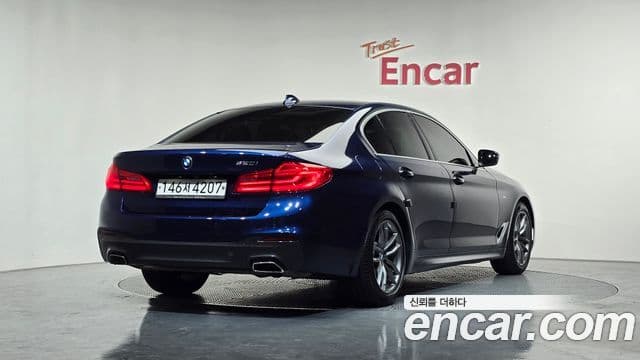 BMW 5 Series 2020 — Şəkil 2/20