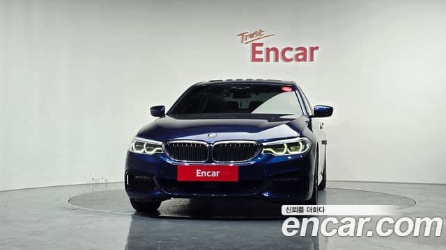 BMW 5 Series 2020 — Şəkil 3/20