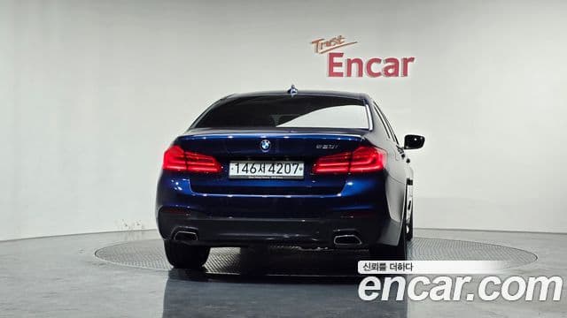 BMW 5 Series 2020 — Şəkil 4/20