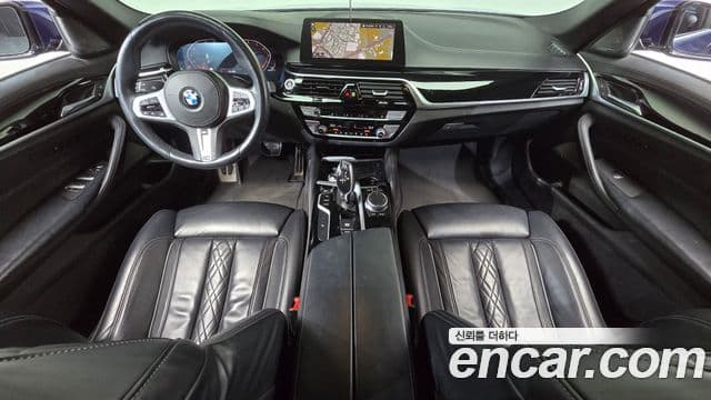 BMW 5 Series 2020 — Şəkil 7/20