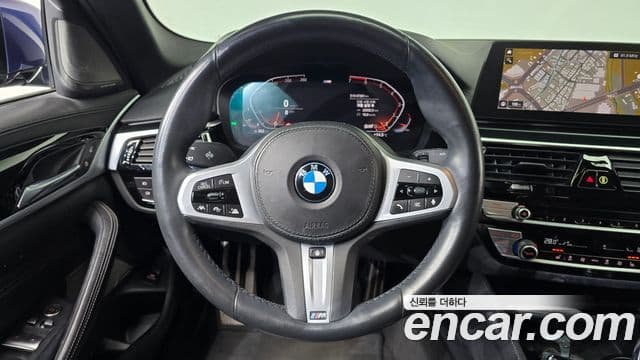 BMW 5 Series 2020 — Şəkil 12/20