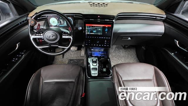 Hyundai The New Tucson 2021 — Şəkil 7/20