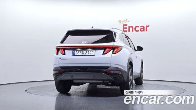 Hyundai The New Tucson 2023 — Фото 4/20