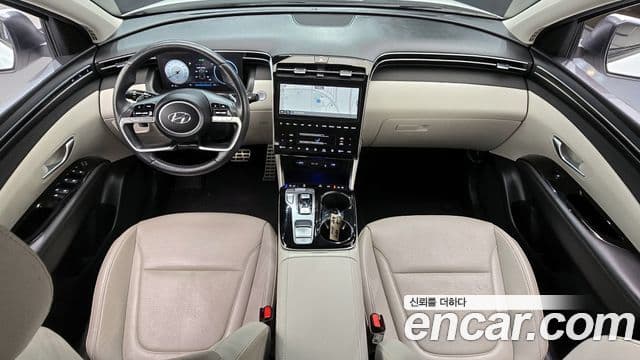 Hyundai The New Tucson 2023 — Фото 7/20