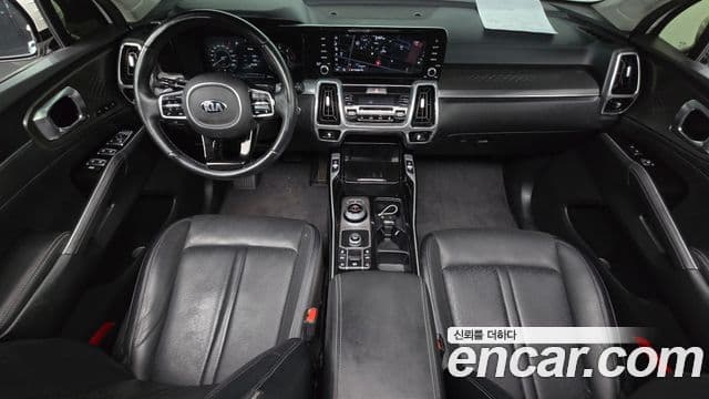 Kia Sorento 2021 — ფოტო 7/20