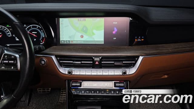 Kia Mohave The Master 2022 — фото 14 из 20
