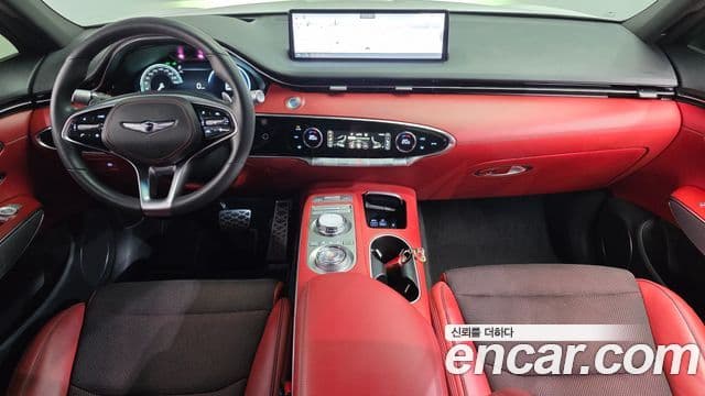 Genesis GV70 2021 — ფოტო 7/20