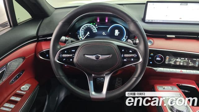 Genesis GV70 2021 — ფოტო 13/20