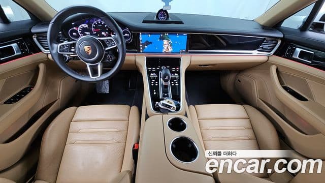 Porsche Panamera 2018 — Şəkil 6/20