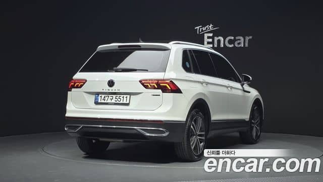 Volkswagen Tiguan, 2021