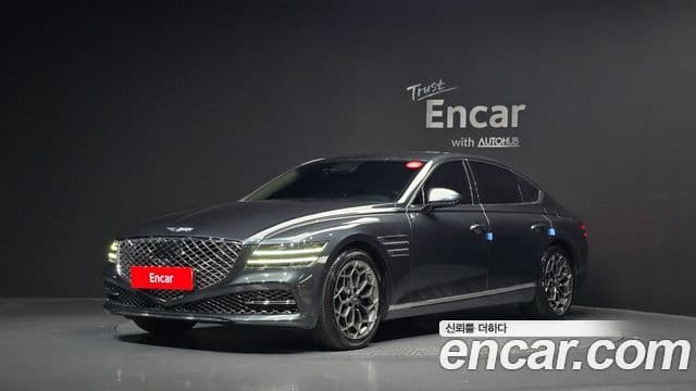 Genesis Electrified G80 2020 — ფოტო 1/20
