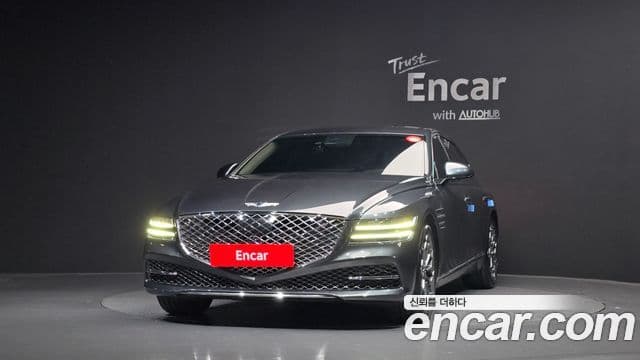 Genesis Electrified G80 2020 — ფოტო 3/20