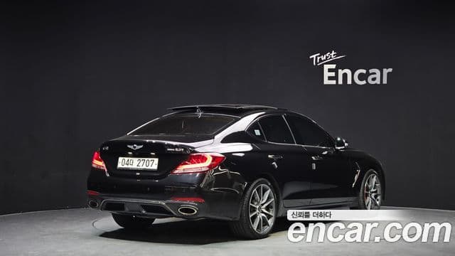 Genesis G70 2018 — ფოტო 2/20