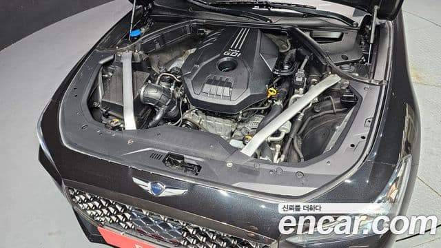 Genesis G70 2018 — ფოტო 6/20