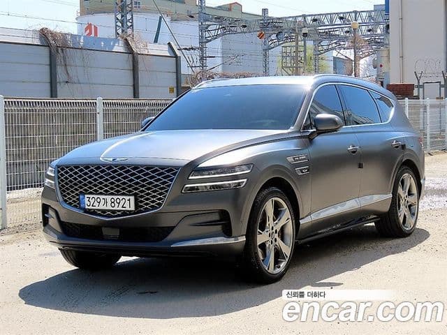 Genesis GV80 2020 — ფოტო 9/20
