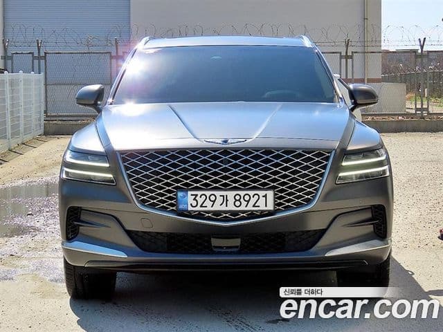 Genesis GV80 2020 — ფოტო 2/20