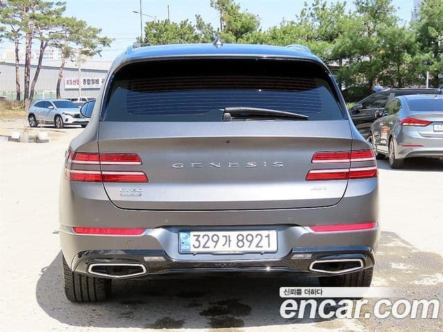Genesis GV80 2020 — ფოტო 3/20