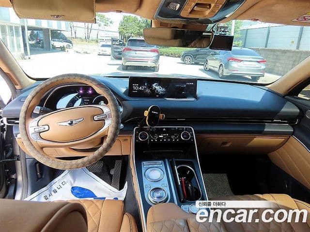 Genesis GV80 2020 — ფოტო 7/20