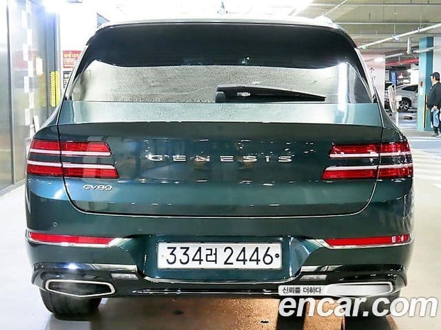 Genesis GV80 2021 — ფოტო 20/20