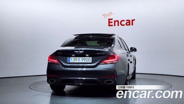 Genesis G70 2019 — ფოტო 4/20