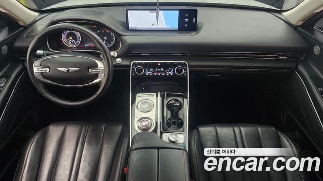 Genesis GV80 2020 — ფოტო 7/20