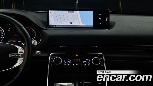 Genesis GV80 2020 — ფოტო 12/20