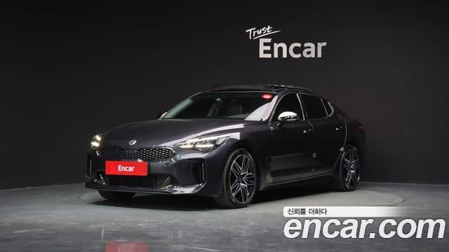 Kia Stinger, 2021