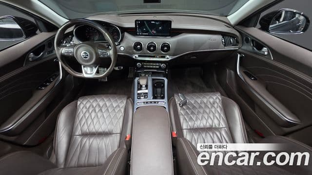 Kia Stinger 2021 — Şəkil 7/20